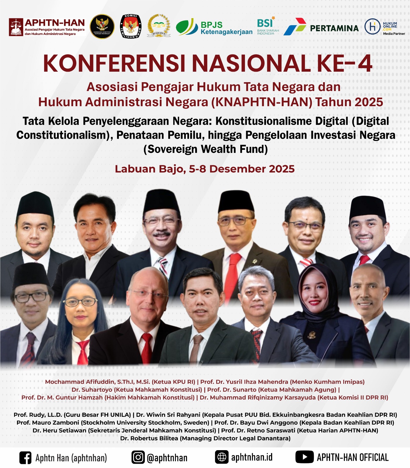 Konferensi Nasional APHTN-HAN 2025
